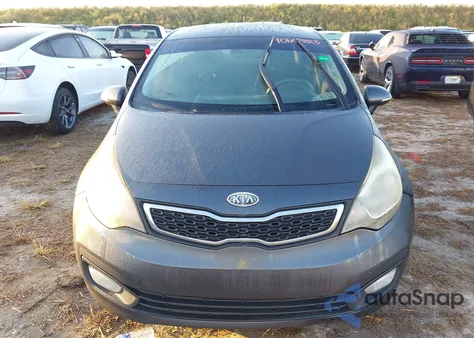 2013 Kia Rio Ex from USA, damaged, VIN KNADN4A38D6127503